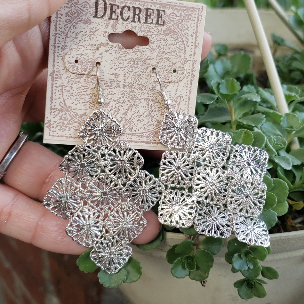 Decree Earrings